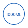Cuenco de papel rectangular biodegradable desechable de 1000 ml icon