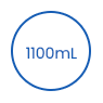 Cuenco de papel para ensalada biodegradable desechable de 1100 ml icon