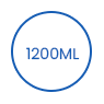 Cuenco de papel de embalaje degradable desechable de 1200 ml icon