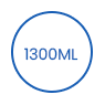 Cuenco de papel para ensalada biodegradable desechable de 1300 ml icon