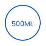 Cuenco de papel para ensalada biodegradable desechable de 500 ml icon