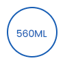 Cuenco de papel de embalaje degradable desechable de 560 ml icon
