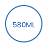 Cuenco de papel rectangular biodegradable disponible 580ML icon